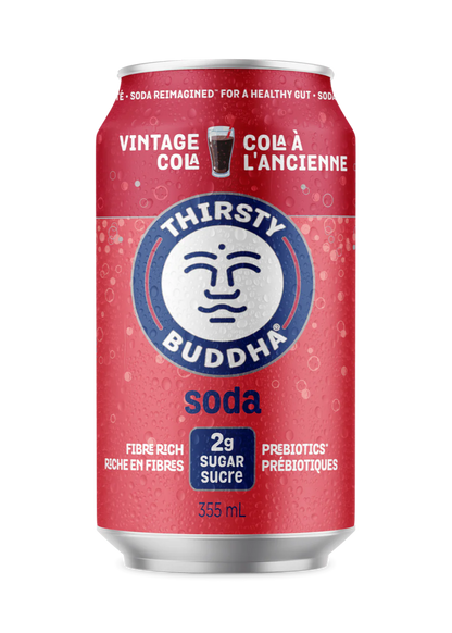 Thirsty Buddha Vintage Cola Soda