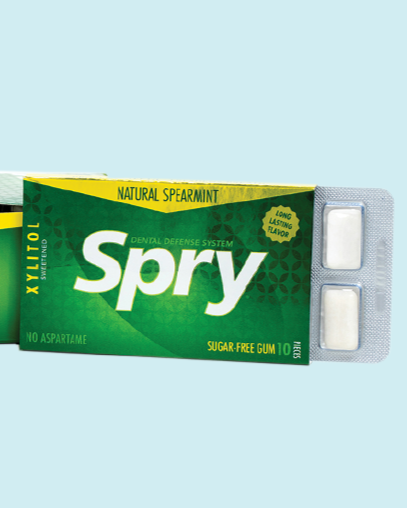 Spry Gum - Spearmint