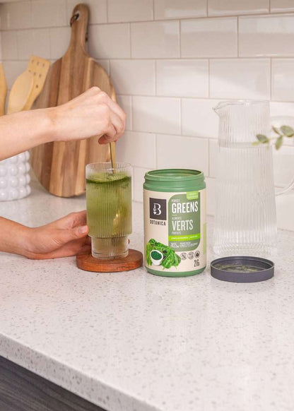 Botanica Perfect Greens, Unflavoured (Org)