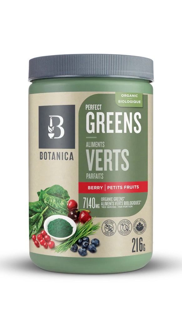 Botanica Perfect Greens, Berry (Org)