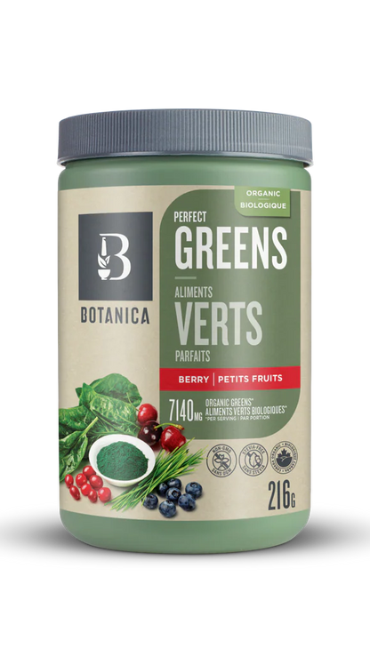 Botanica Perfect Greens, Berry (Org)