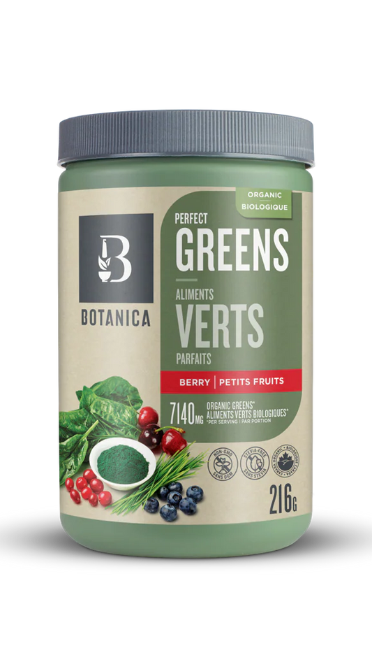 Botanica Perfect Greens, Berry (Org)
