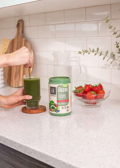Botanica Perfect Greens, Berry (Org)