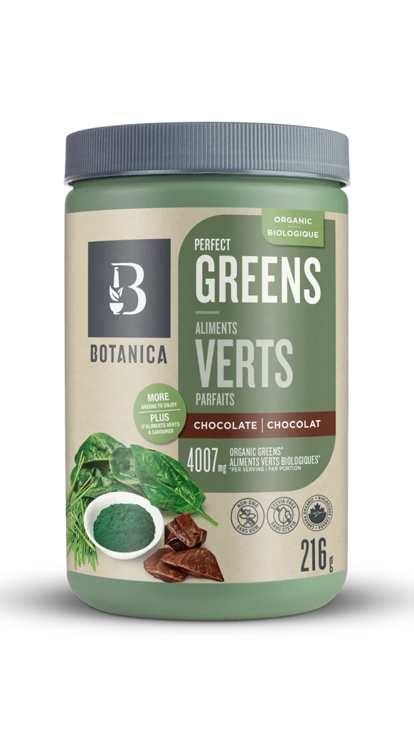 Botanica Perfect Greens, Chocolate (Org)