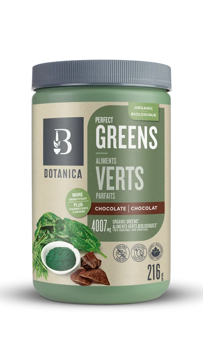 Botanica Perfect Greens, Chocolate (Org)