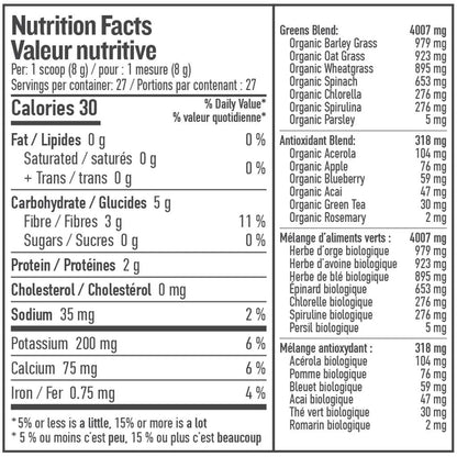 Botanica Perfect Greens, Chocolate (Org)