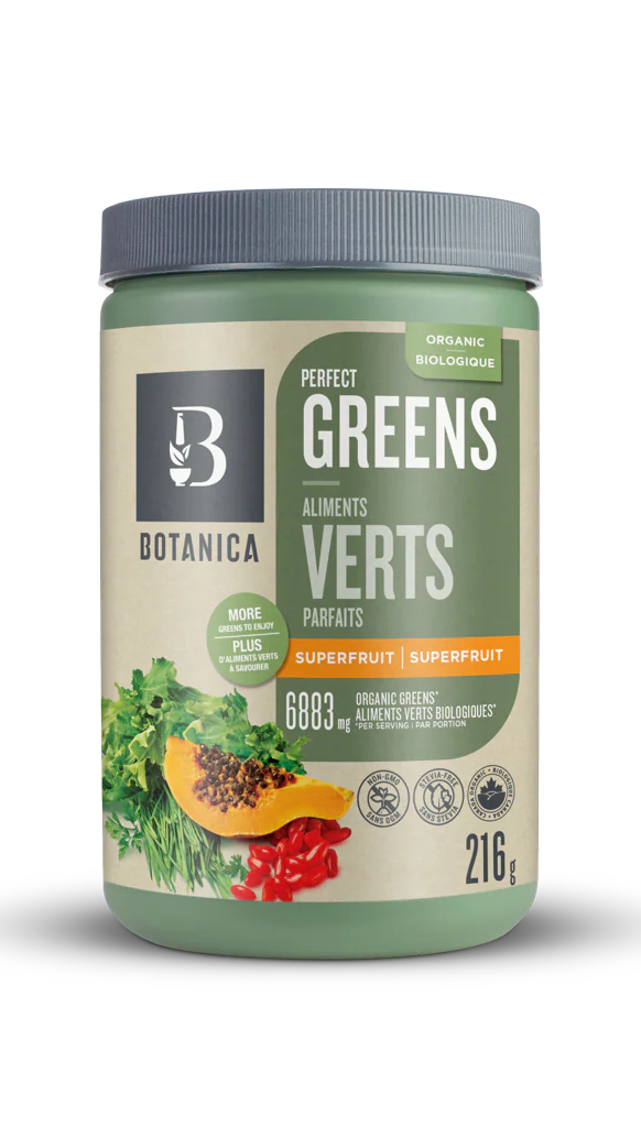 Botanica Perfect Greens, Superfruit (Org)