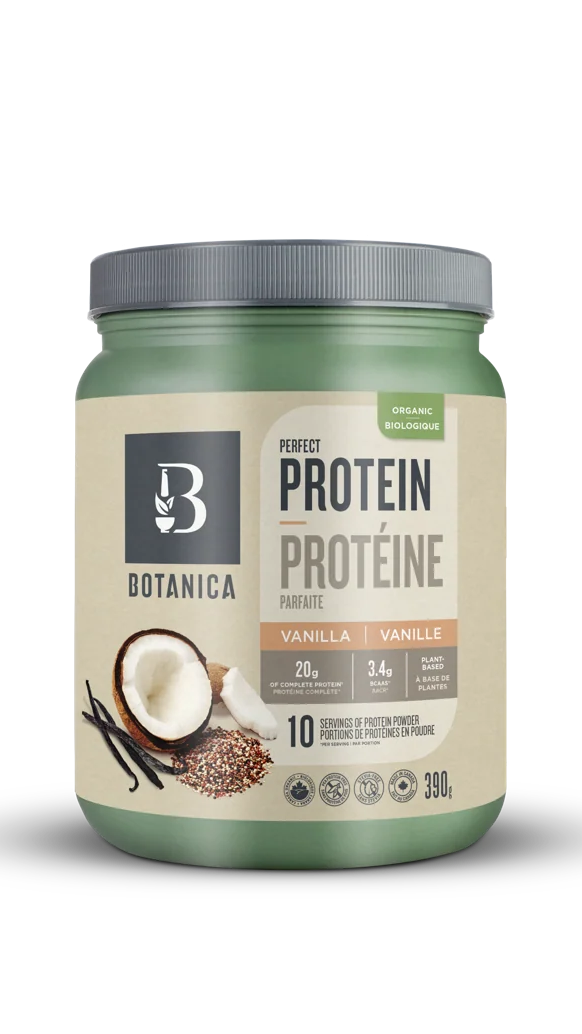 Botanica Perfect Protein, Vanilla (Org)