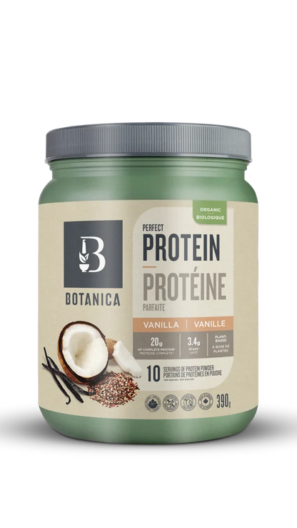 Botanica Perfect Protein, Vanilla (Org)