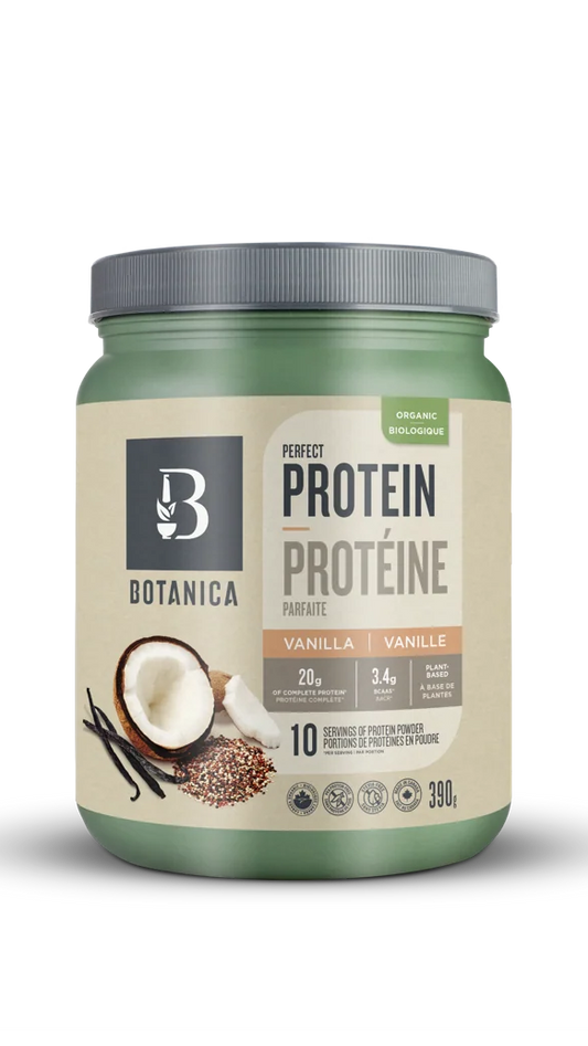 Botanica Perfect Protein, Vanilla (Org)