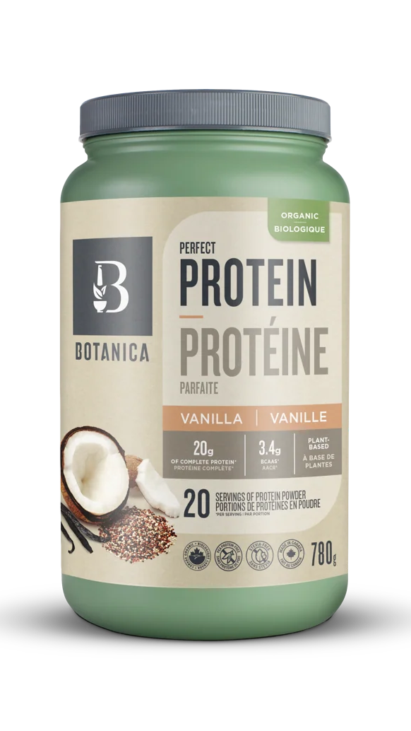 Botanica Perfect Protein, Vanilla (Org)