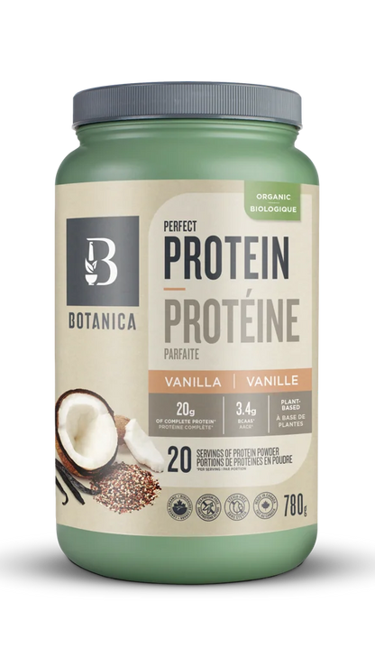 Botanica Perfect Protein, Vanilla (Org)