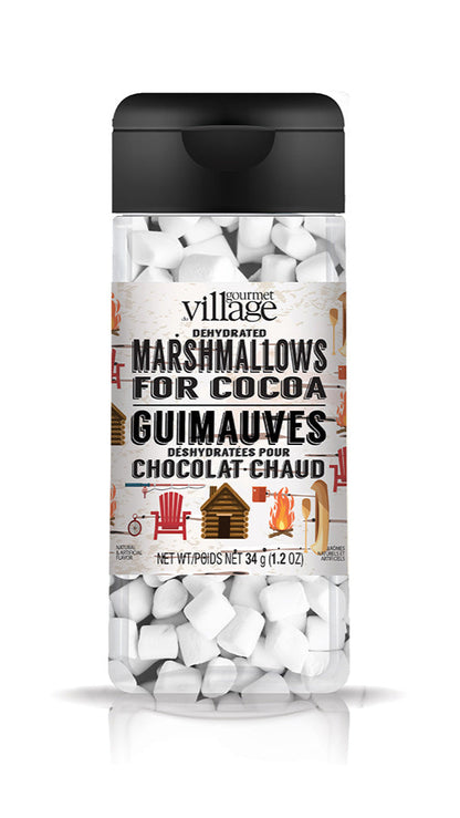 Hot Chocolate Topper Mini Marshmallows "Campfire Cocoa"