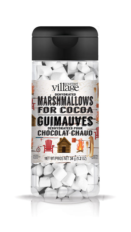 Hot Chocolate Topper Mini Marshmallows "Campfire Cocoa"