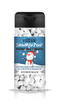 Hot Chocolate Topper Mini Marshmallows "Snowman Poop"