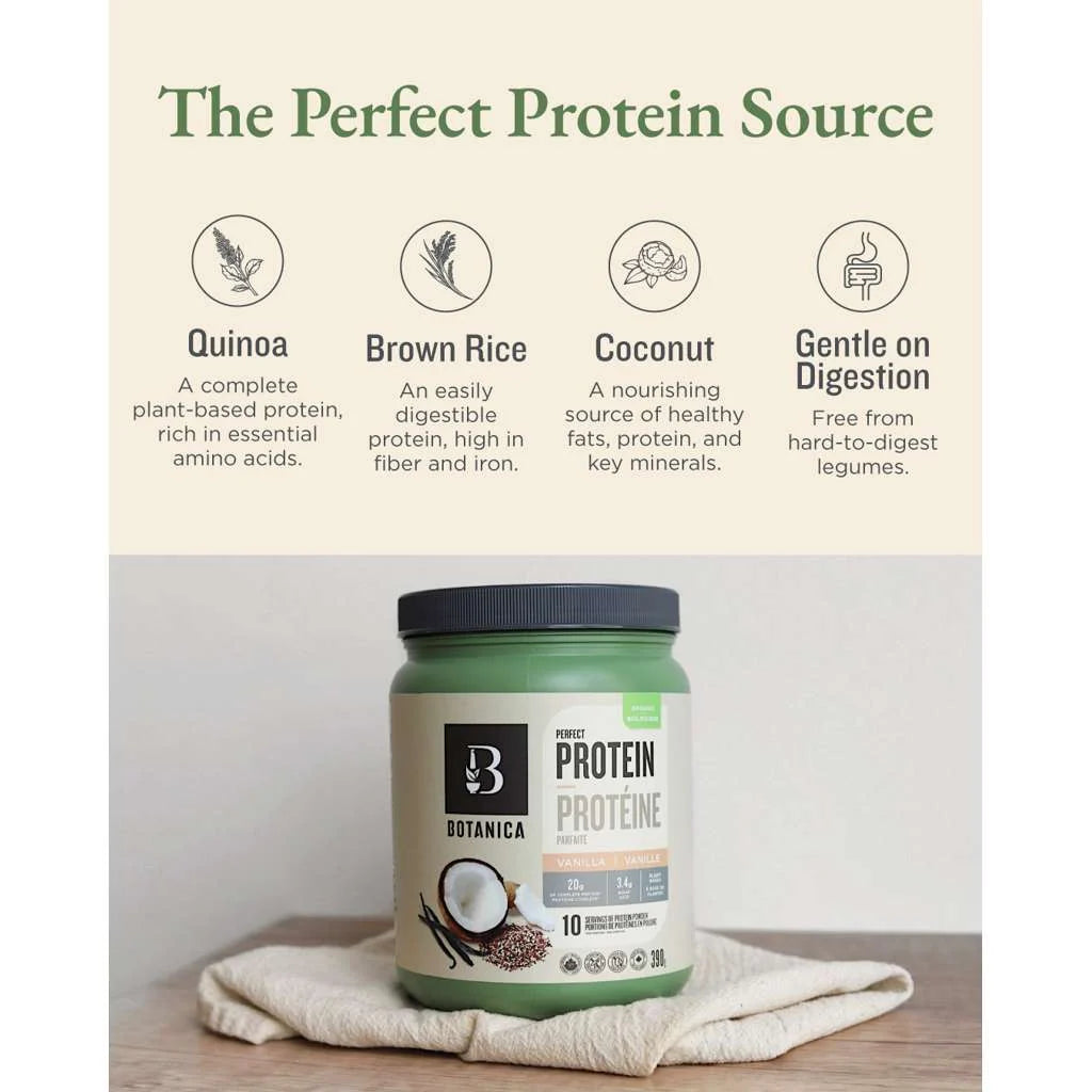 Botanica Perfect Protein, Chocolate (Org)