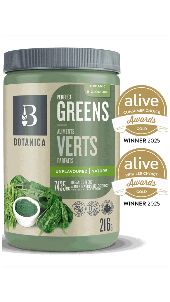 Botanica Perfect Greens, Unflavoured (Org)