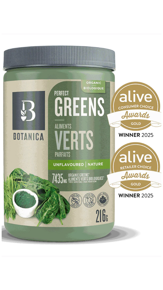 Botanica Perfect Greens, Unflavoured (Org)