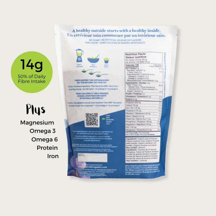 Natura Fibre Daily Fibre Boost, Organic