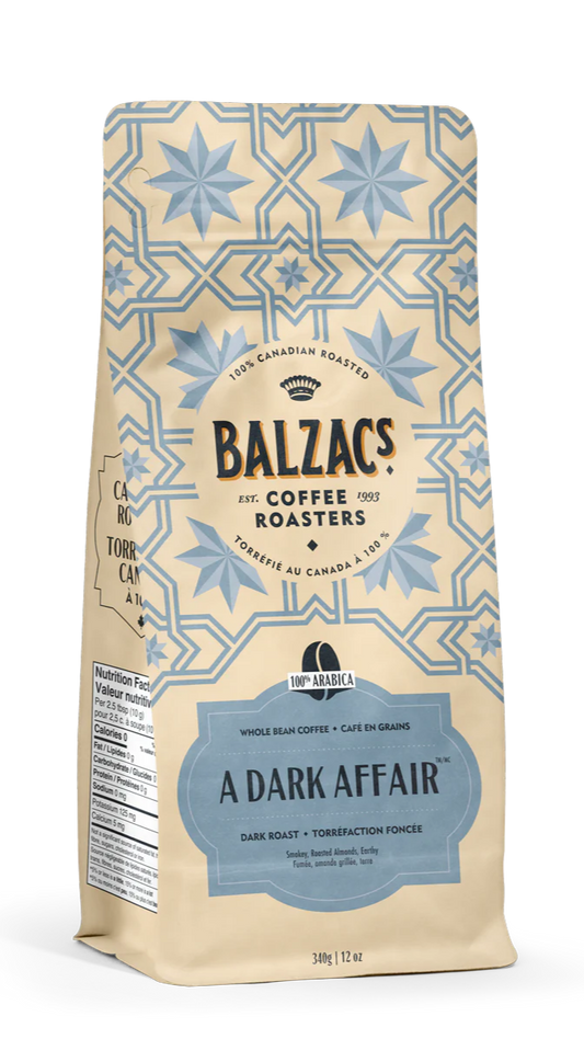 Balzacs Coffee A Dark Affair 340g