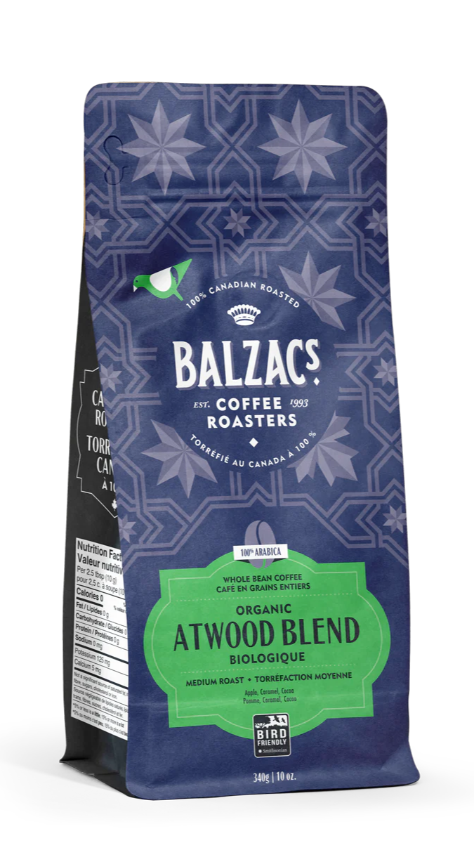 Balzacs Coffee Organic Atwood Blend 340g