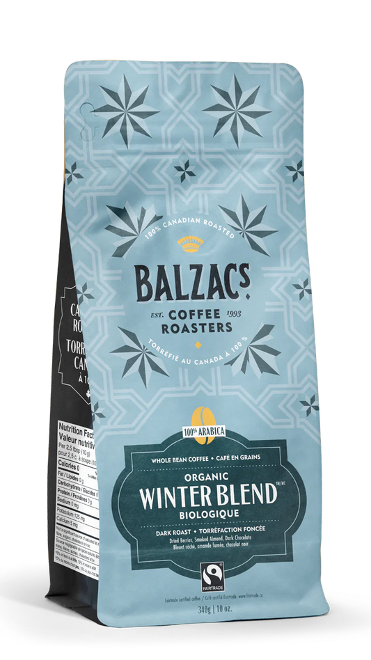 Balzacs Coffee Organic Winter Blend - LE