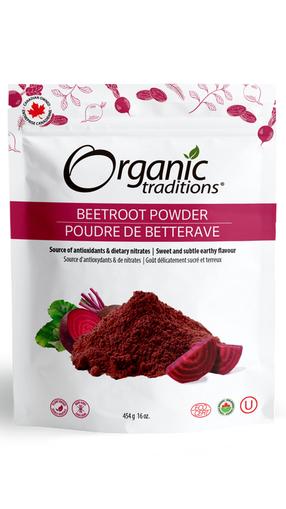 Beet Root Powder, Organic Traditions