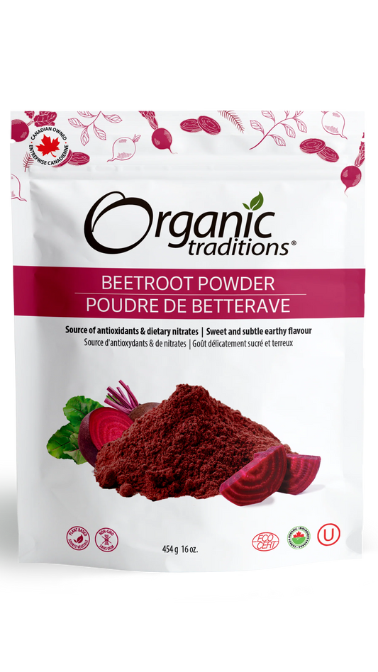 Beet Root Powder, Organic Traditions