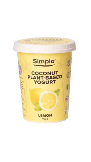 Simpla Coconut Yogurt, Lemon (V) *REFRIGERATED*