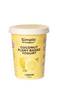 Simpla Coconut Yogurt, Lemon (V) *REFRIGERATED*