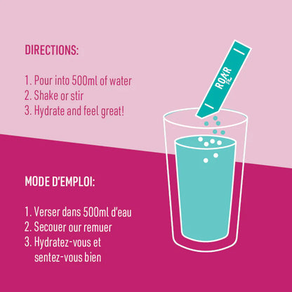 Roar Berry Lemonade Vitamin & Electrolyte Drink Mix