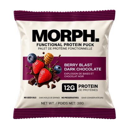 Morph Berry Blast Dark Chocolate Functional Protein Bar