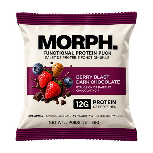 Morph Berry Blast Dark Chocolate Functional Protein Bar