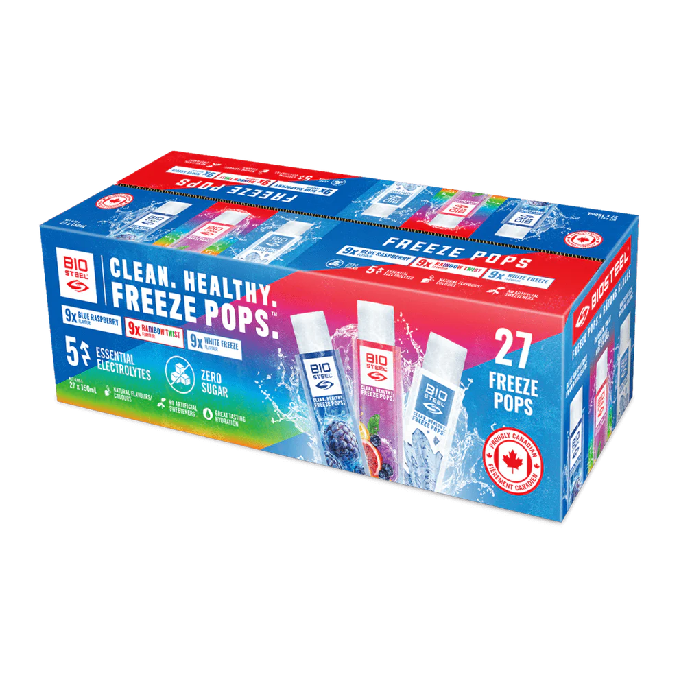 Biosteel Electrolyte Freeze Pops