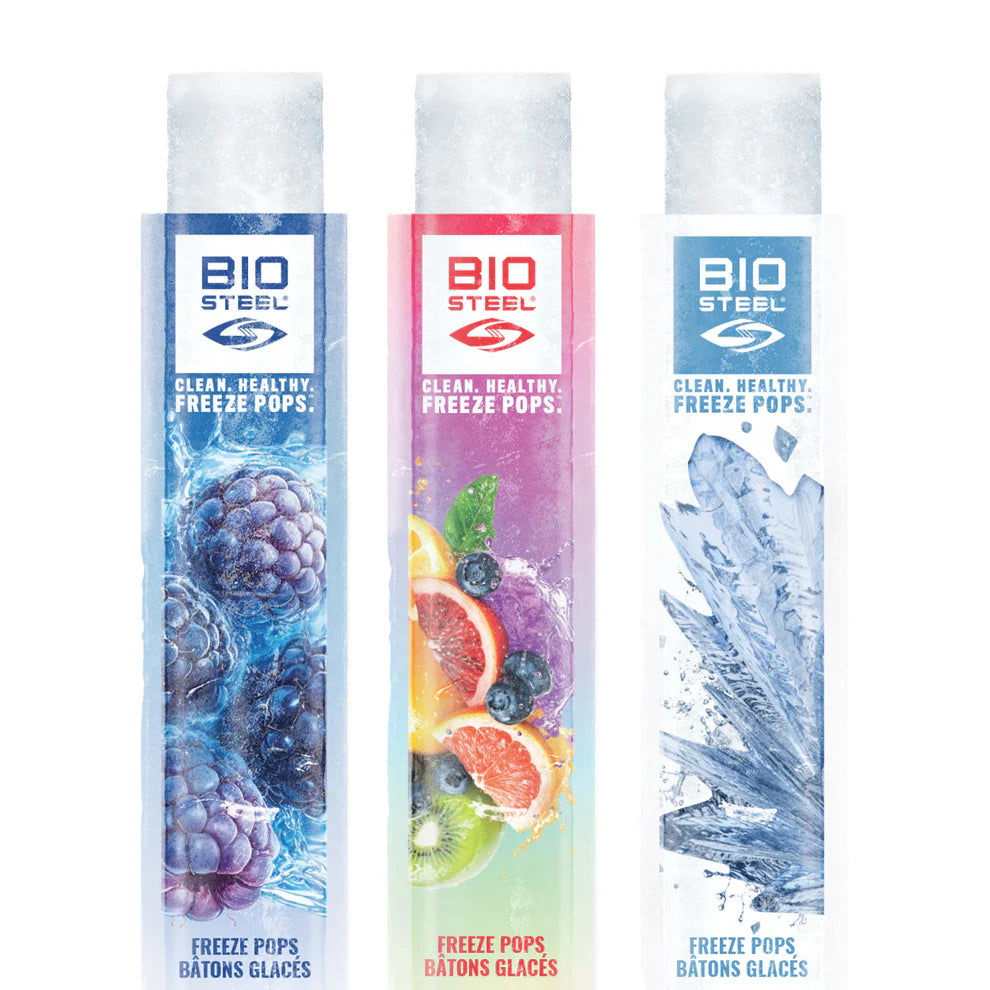 Biosteel Electrolyte Freeze Pops