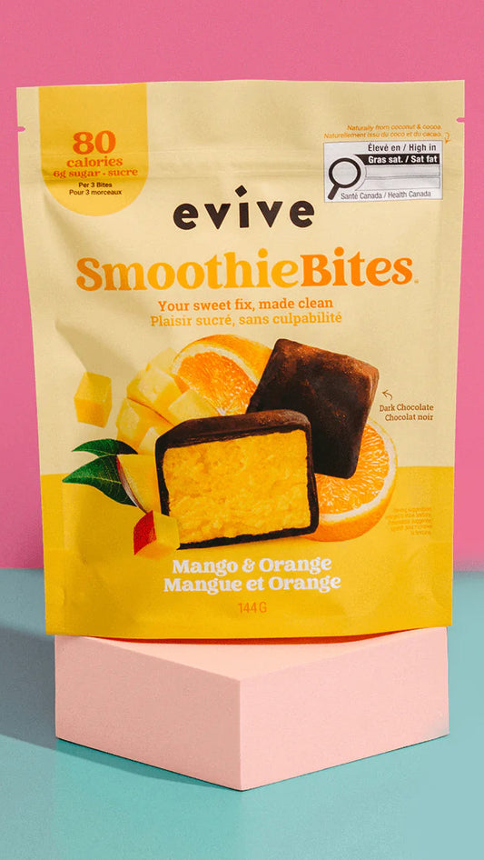 Smoothie Bites Mango & Orange *FROZEN*