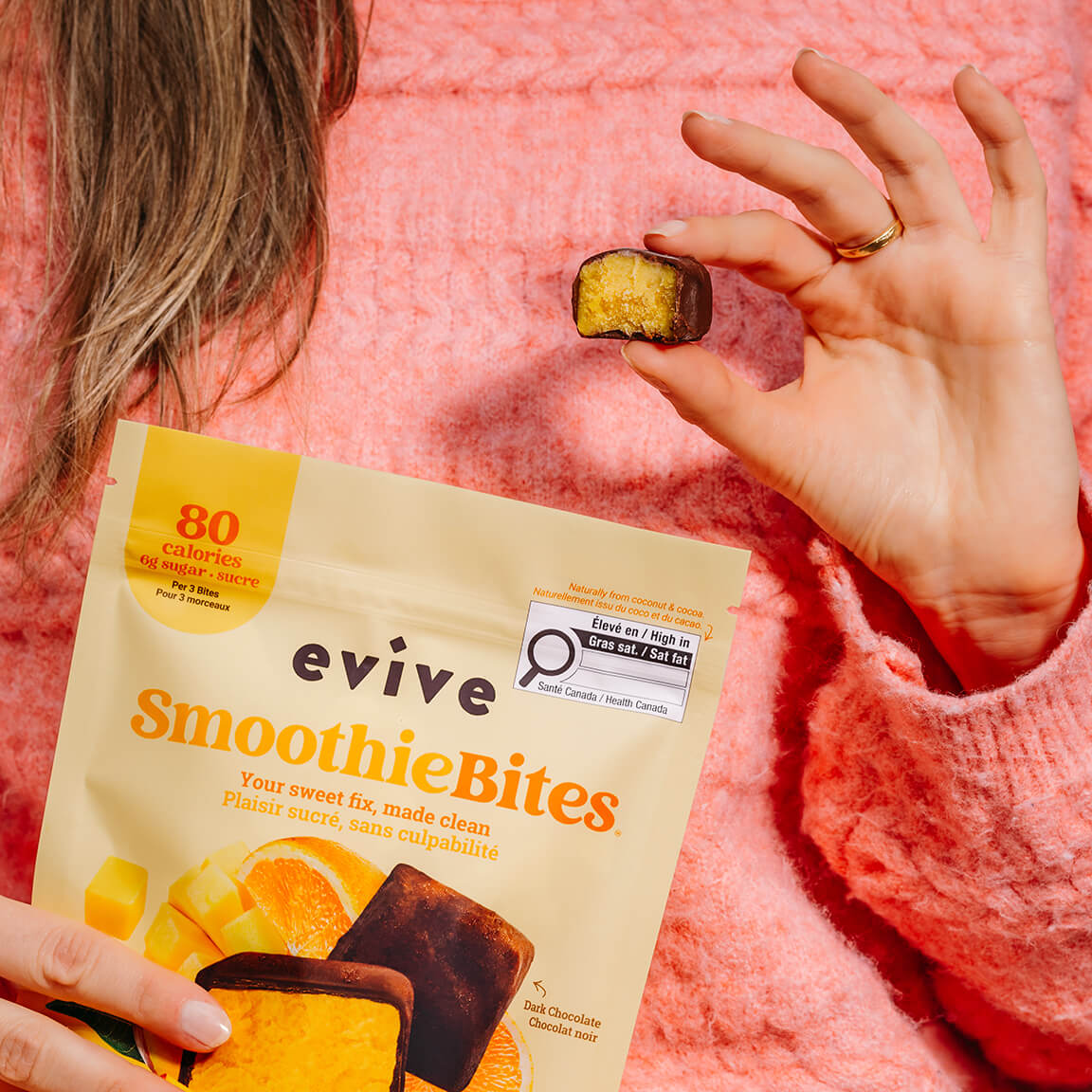 Smoothie Bites Mango & Orange *FROZEN*