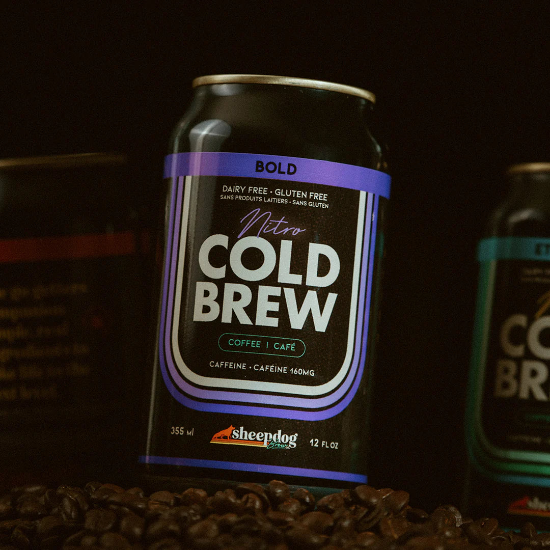 Sheepdog Brew Co. Nitro Cold Brew - Bold *REFRIGERATED*