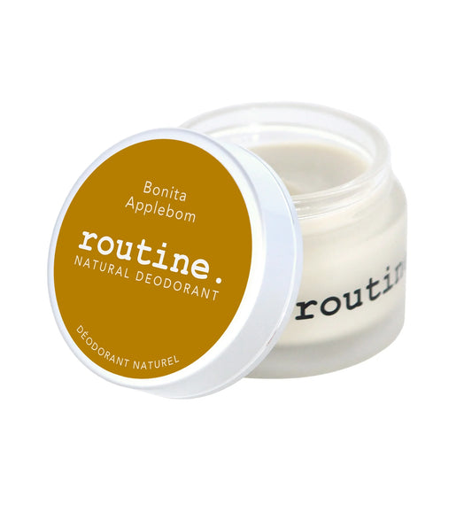 Routine Cream Deodorant Bonita Applebom