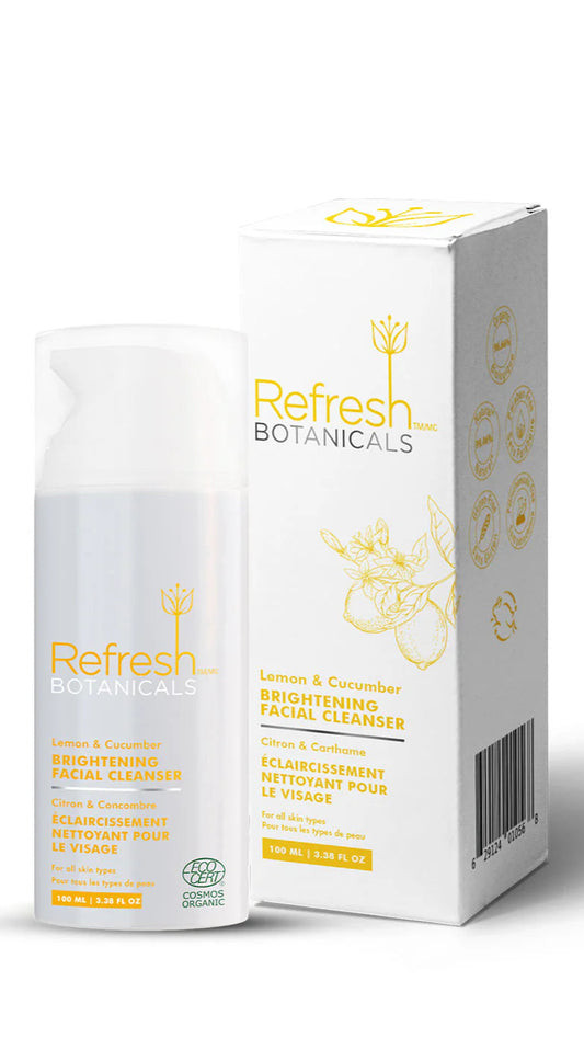 Refresh Botanicals Brightening Facial Cleanser