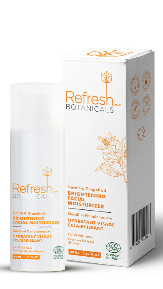 Refresh Botanicals Brightening Facial Moisturizer