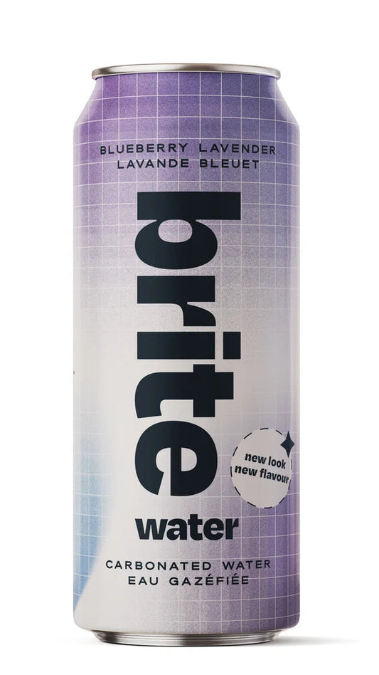 brite water Blueberry Lavender