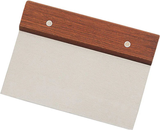 Browne Dough Scraper, 6 x 4"
