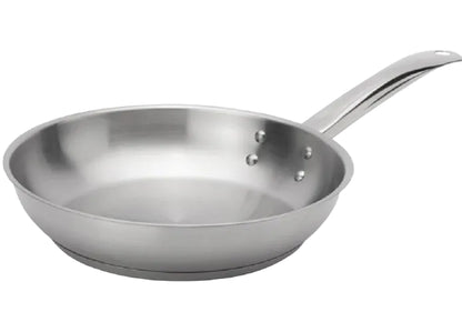 Elements Stainless Steel Fry Pan, 11"