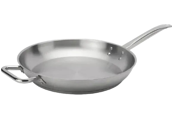 Elements Stainless Steel Fry Pan, 12.5"