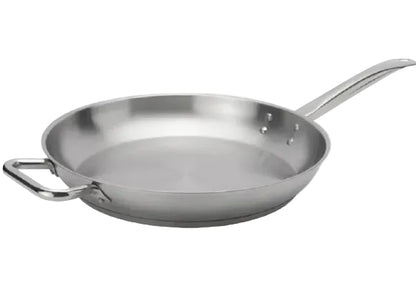 Elements Stainless Steel Fry Pan, 12.5"