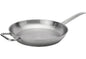 Elements Stainless Steel Fry Pan, 12.5"
