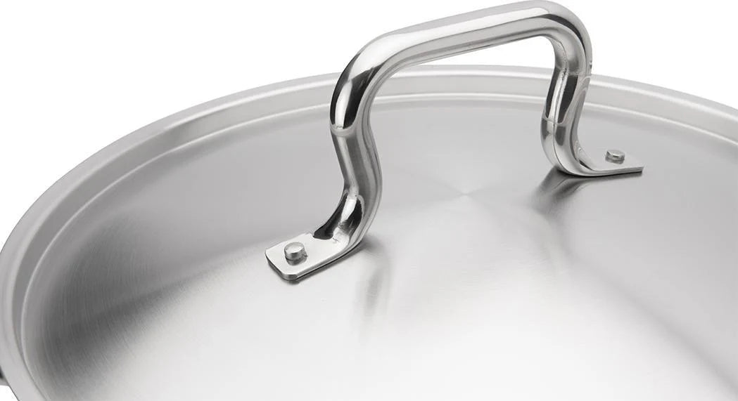 Elements Stainless Steel Stock Pot, 7.5L