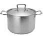 Elements Stainless Steel Stock Pot, 7.5L