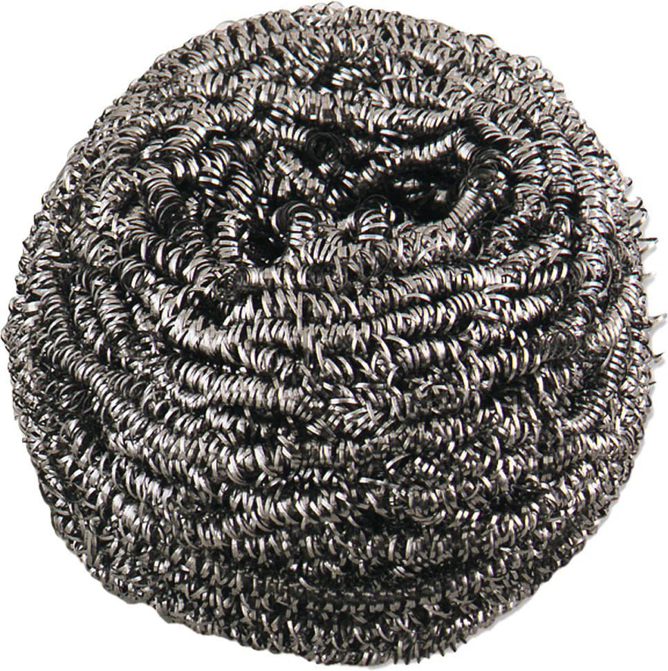 Scouring Sponge, Stainless Steel